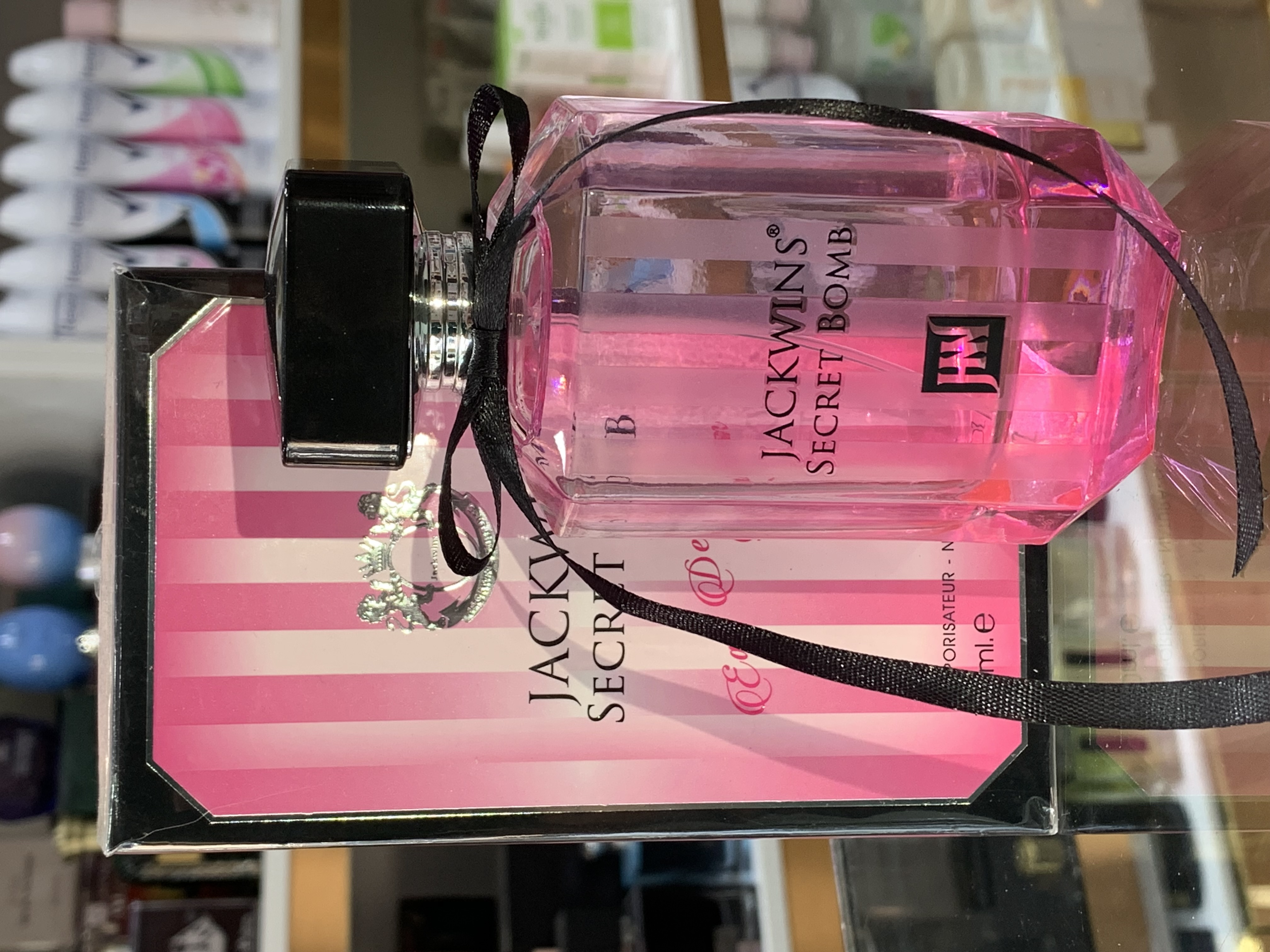 عطر زنانه ویکتوریا سکرت بامشل 100 میل جانوین