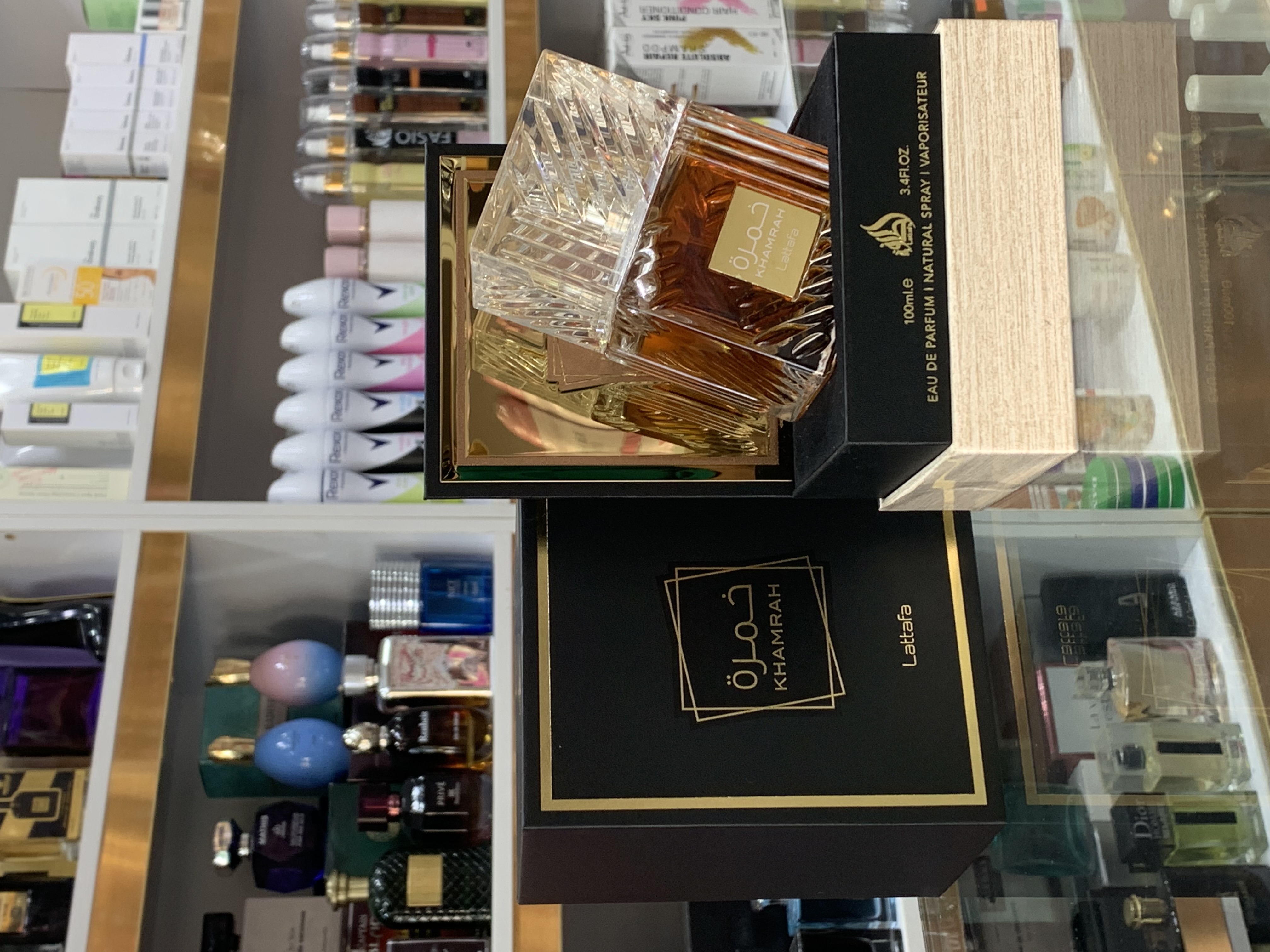 عطر خمره آنجلز شیر لطافه 100 میل