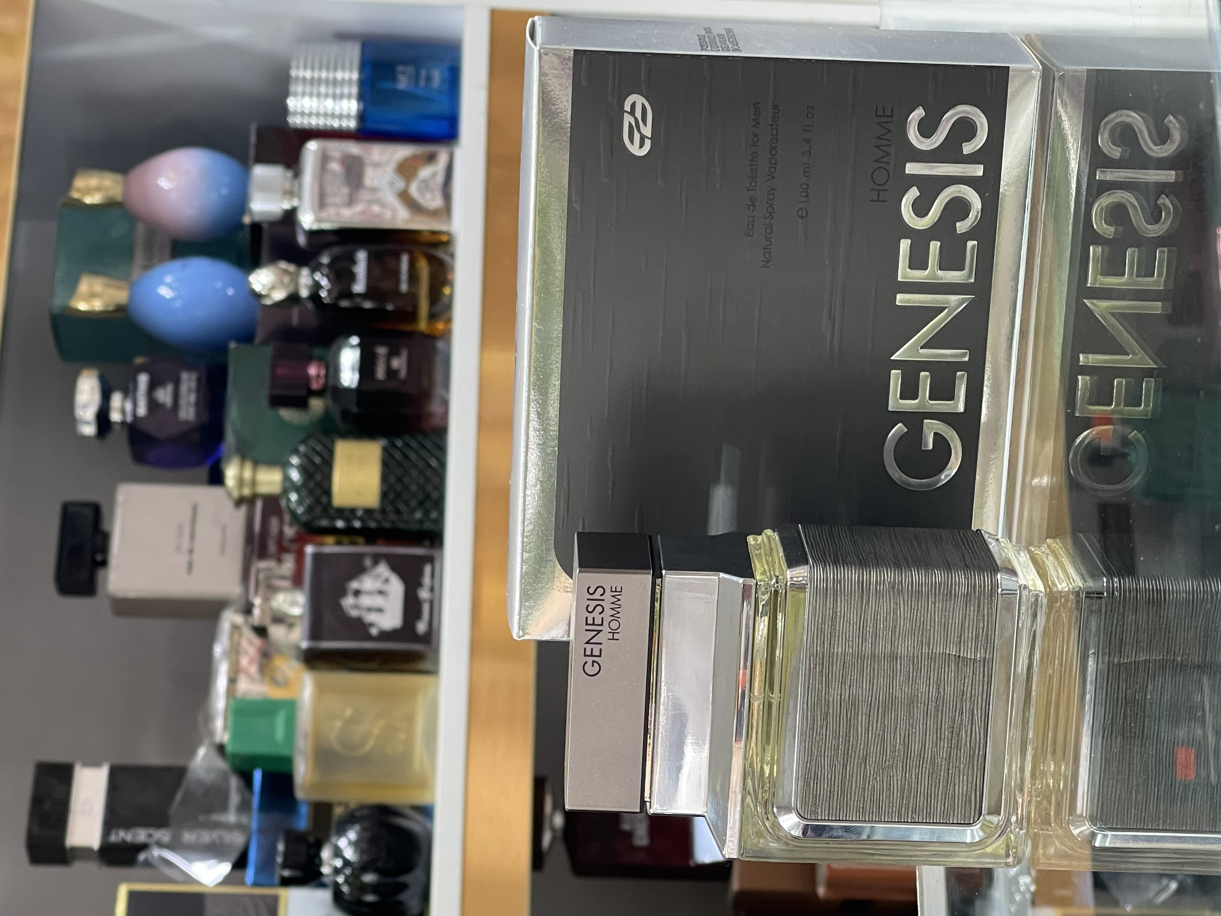 عطر جنسیس طوسی مردانه عماد آرا 100 میل