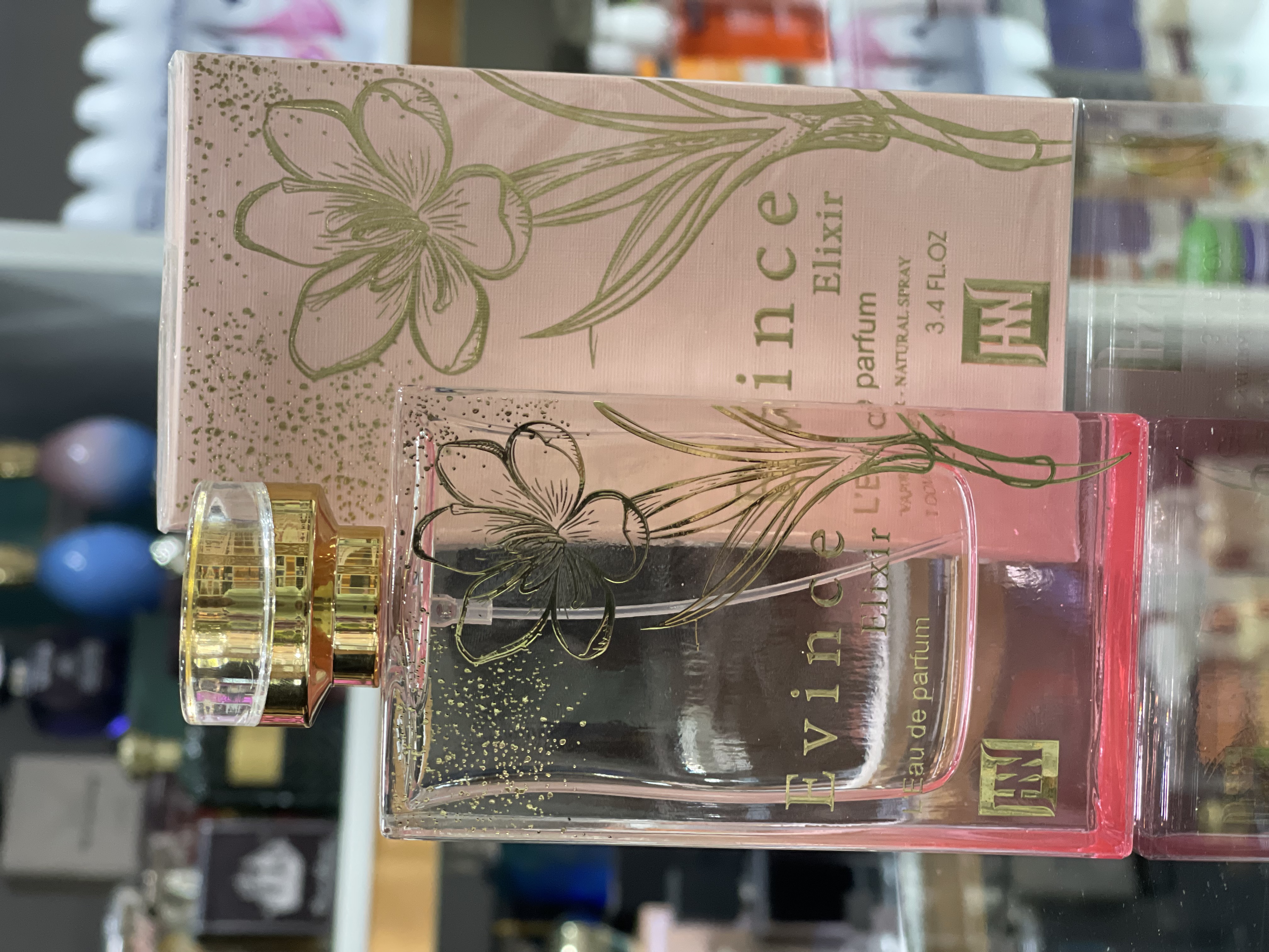 عطر زنانه اویدنس جانوین 100 میل
