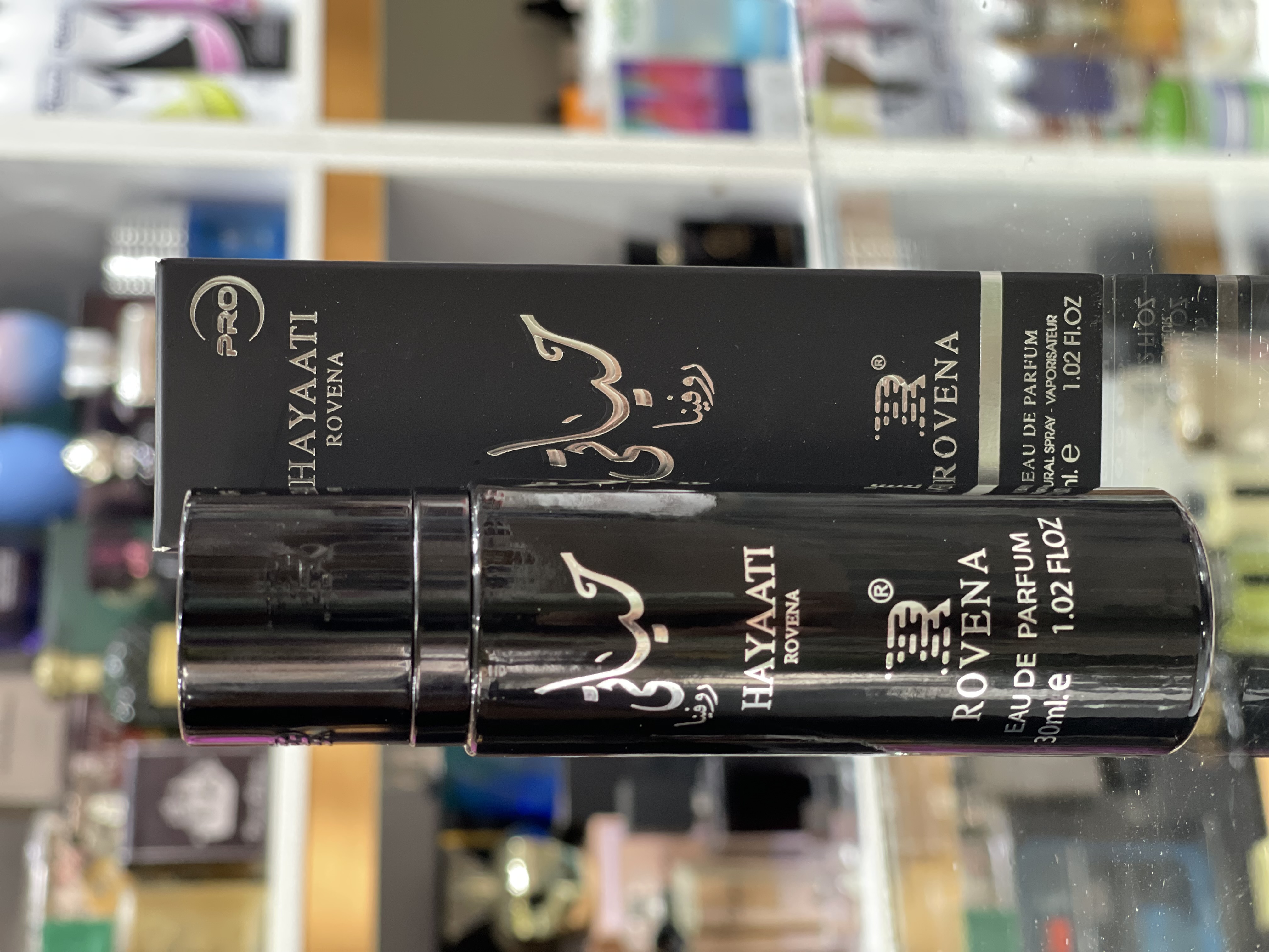 عطر حیاتی مشکی روونا 30 میل