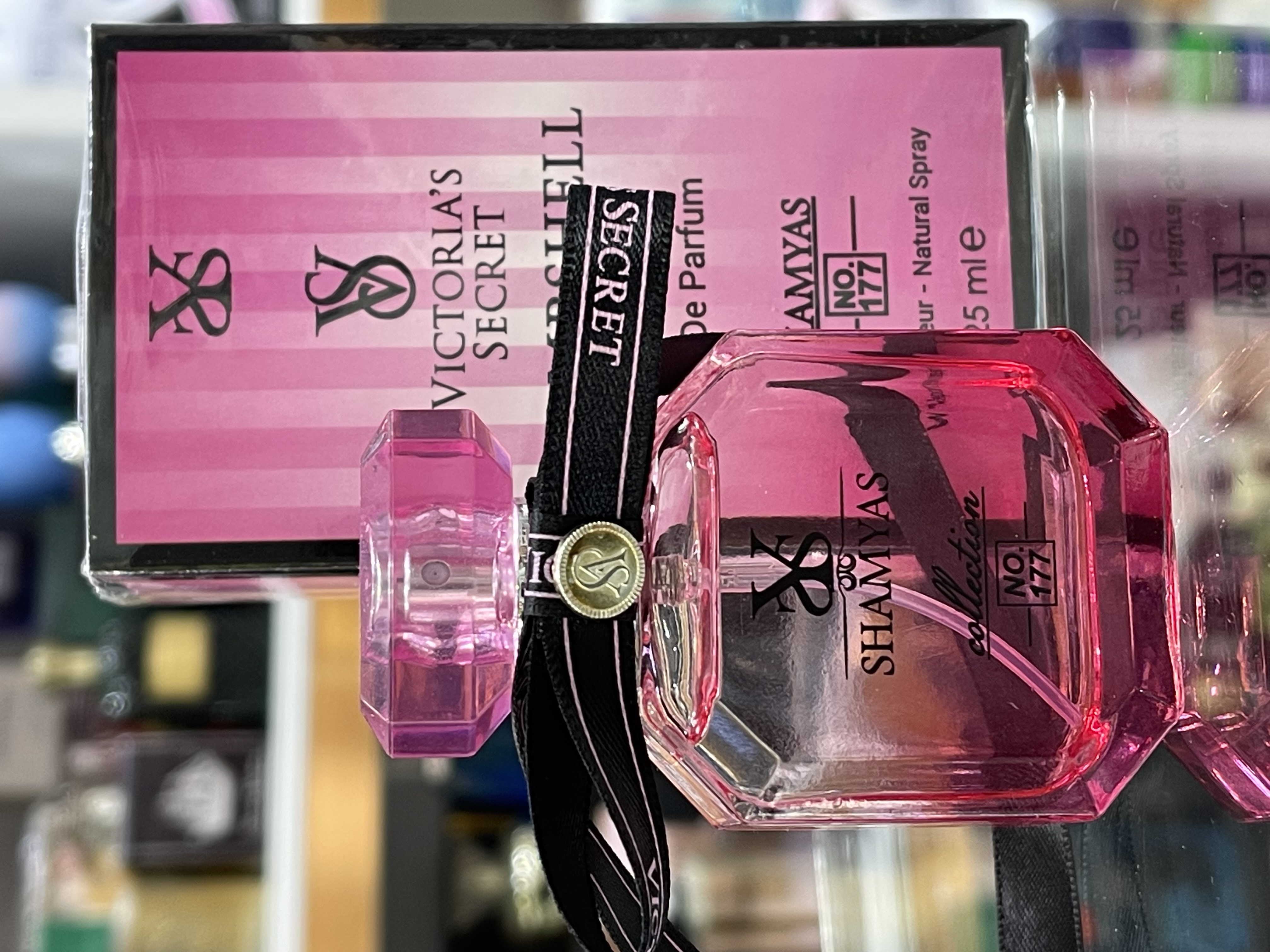 عطر زنانه ویکتوریا سکرت بامشل شمیاس 25 میل
