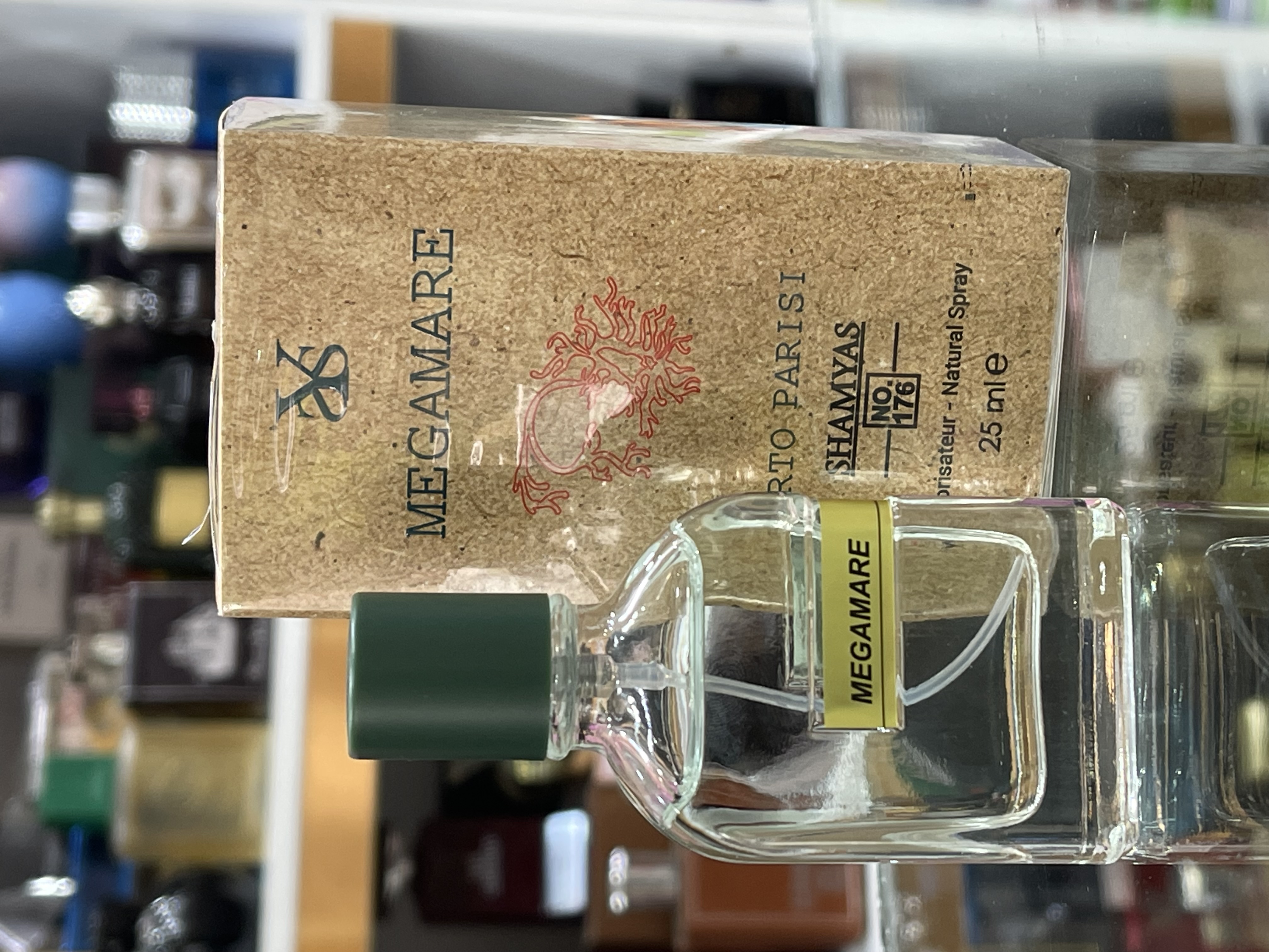 عطر مگاماره 25 میل شمیاس